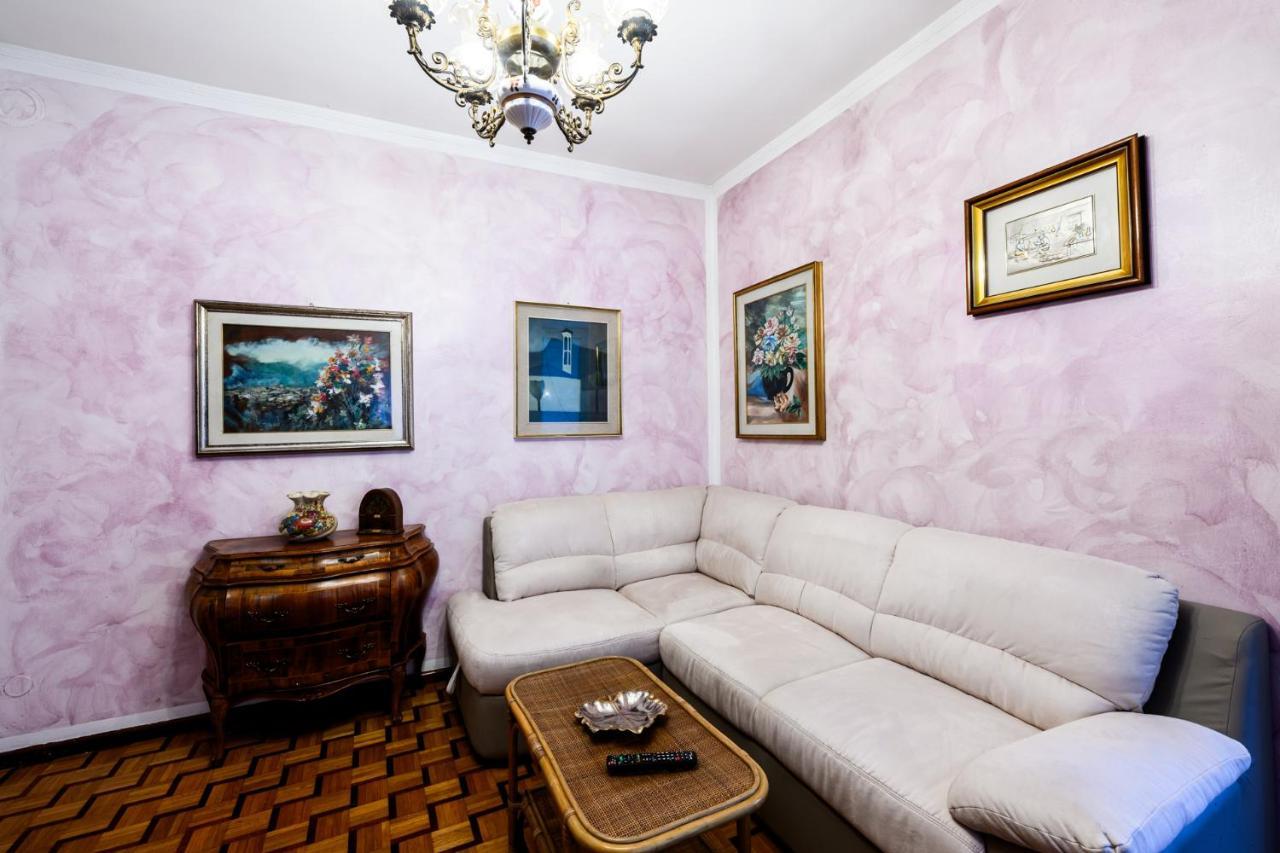 Retro Apartment In The Mountains เมซโซลอมบาร์โด ภายนอก รูปภาพ